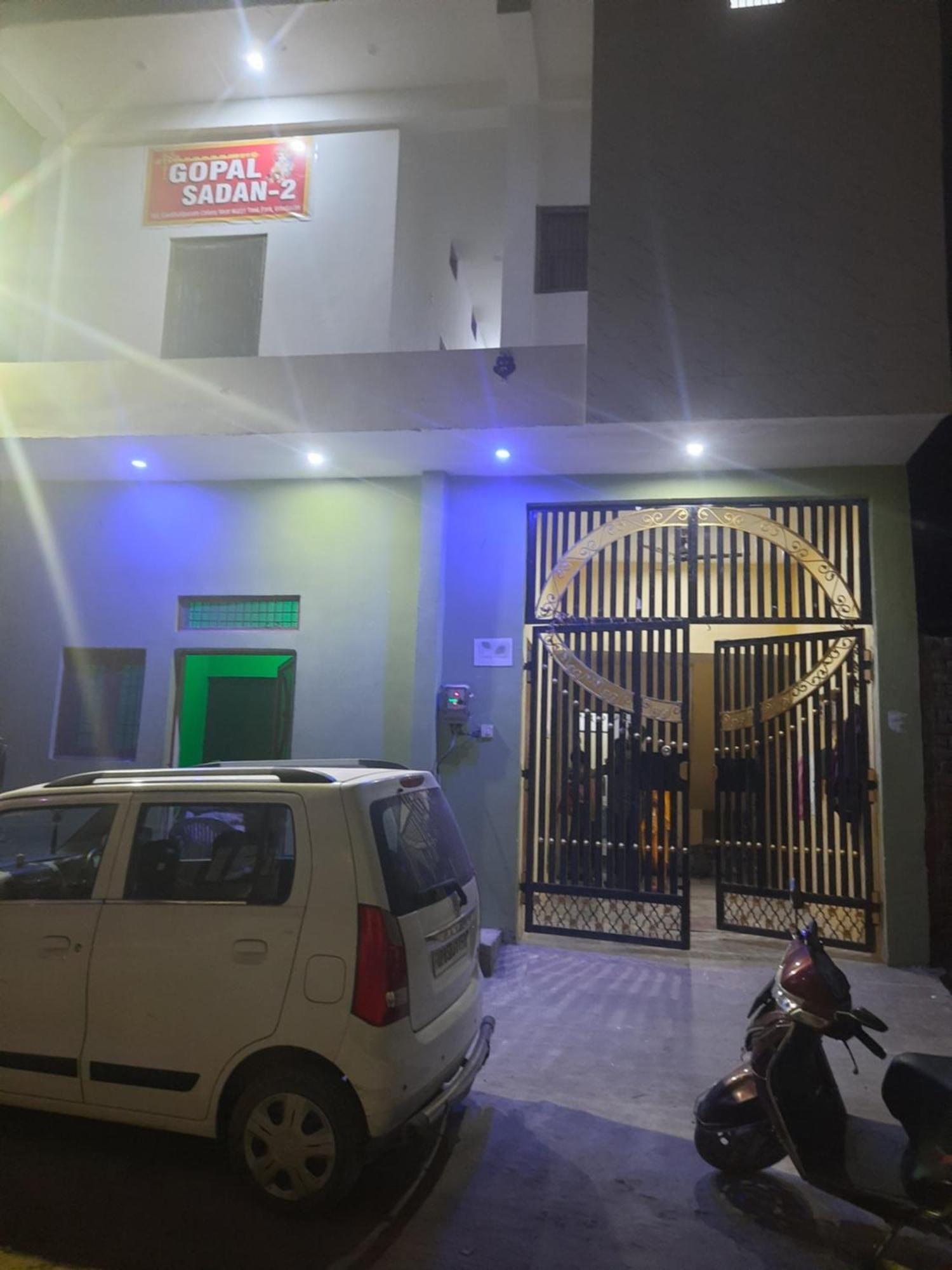 Gopal Sadan-2 Apartment Vrindavan Exterior photo